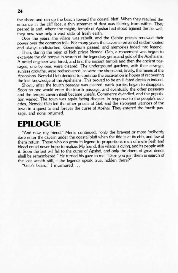 Instructions page 24
