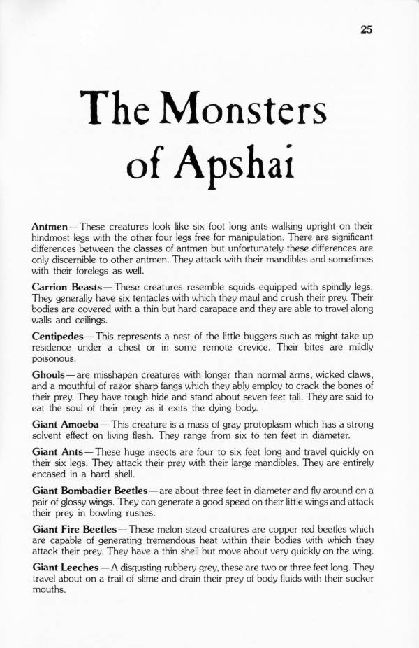 Instructions page 25