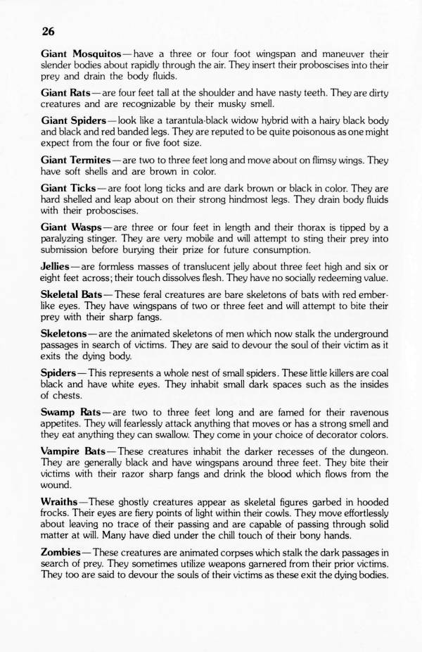 Instructions page 26