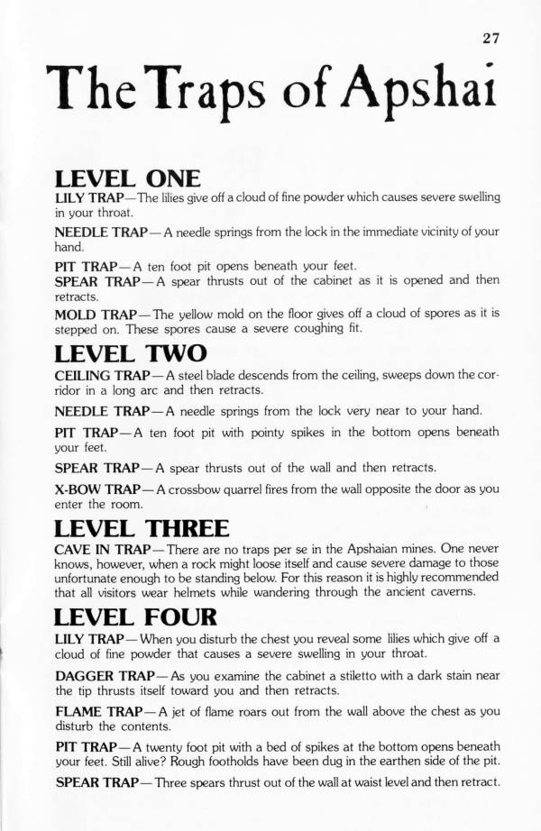 Instructions page 27