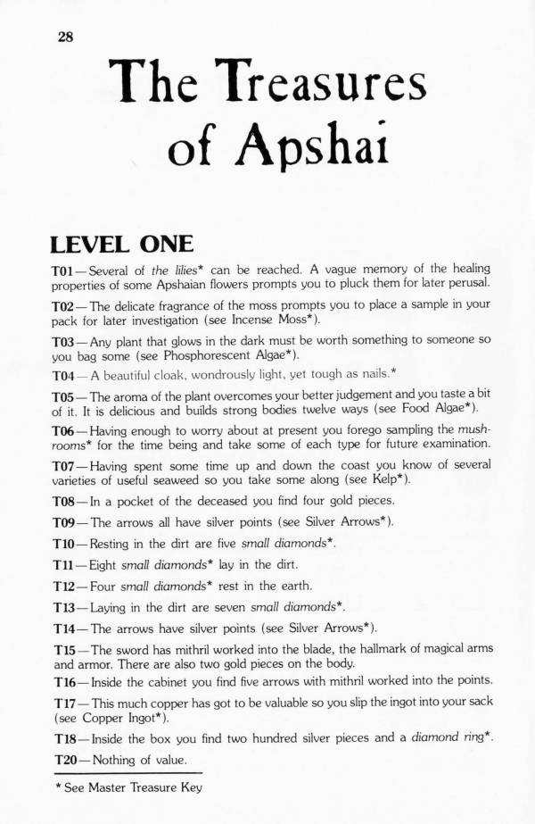 Instructions page 28