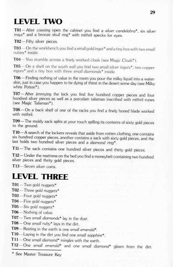 Instructions page 29