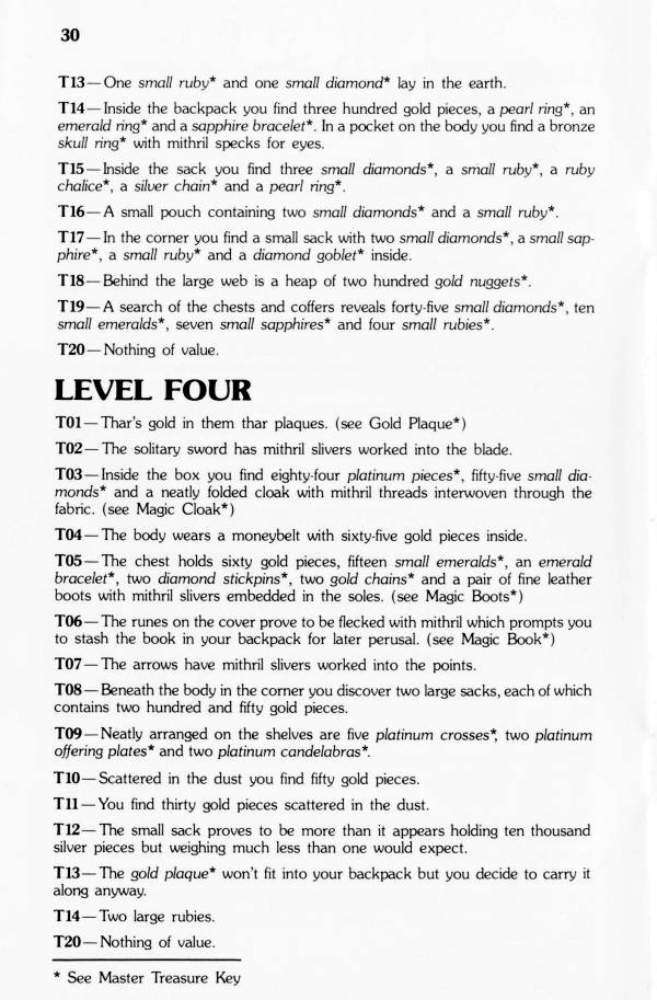 Instructions page 30