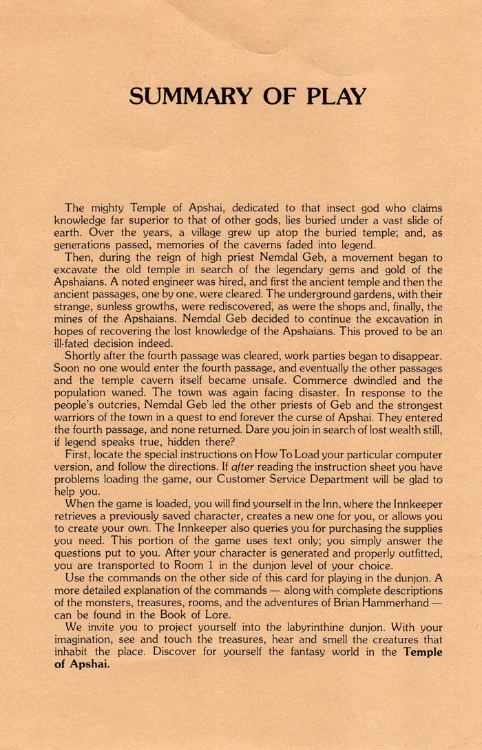 Instructions page 59
