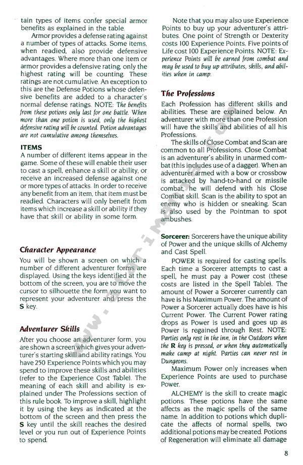 Instructions page 10