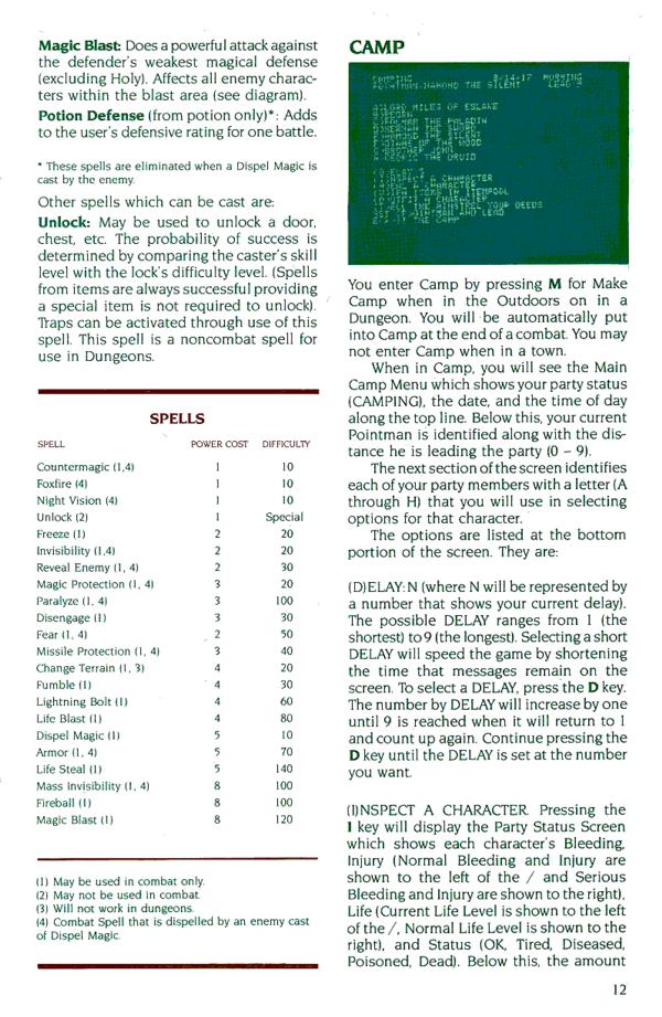 Instructions page 14