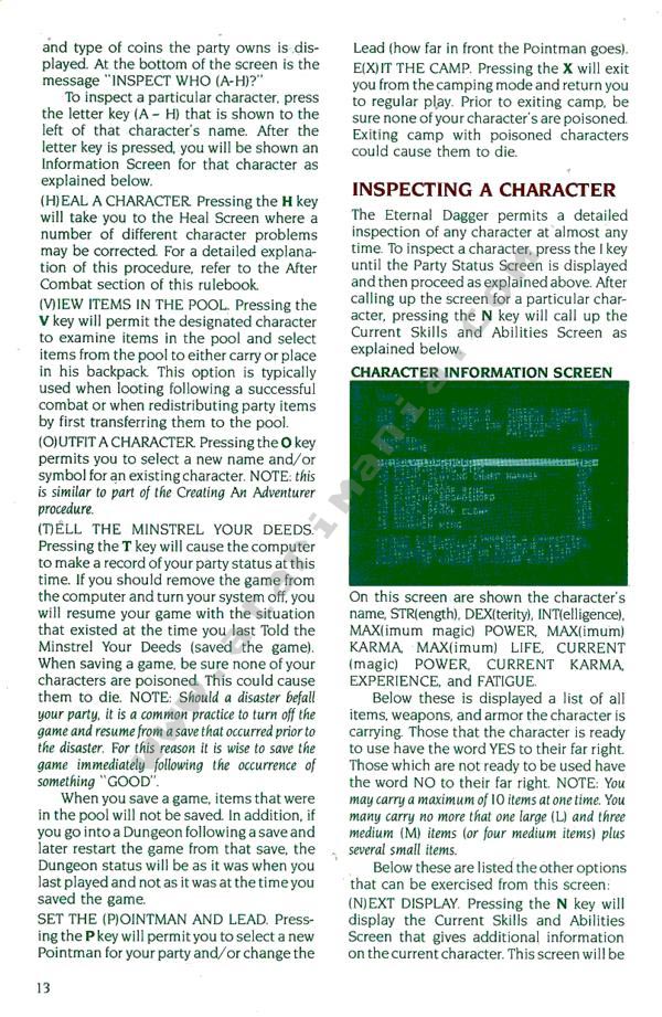Instructions page 15