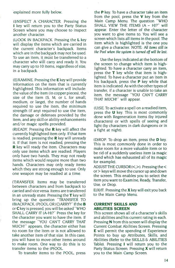 Instructions page 16