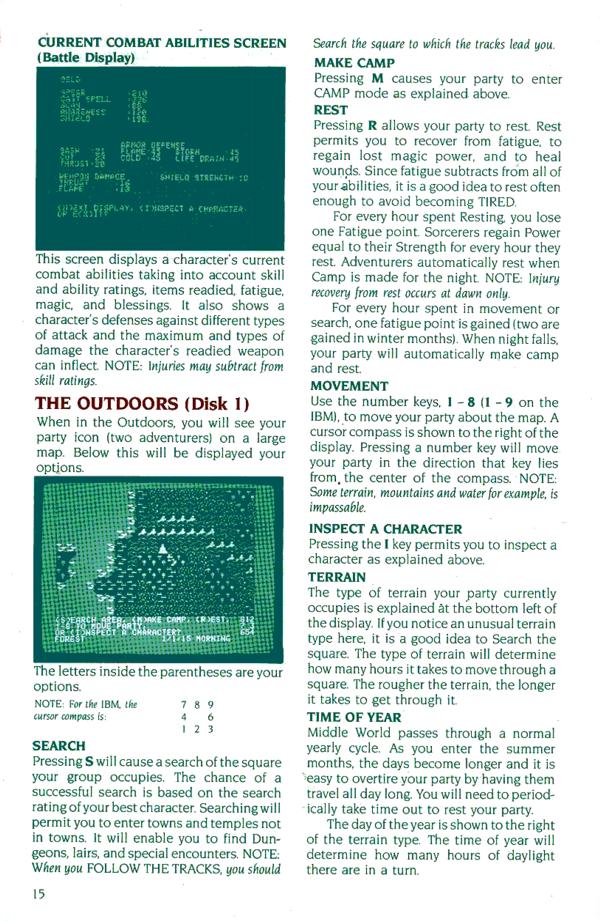 Instructions page 17
