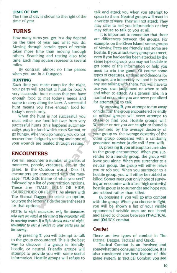 Instructions page 18