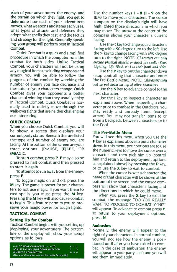 Instructions page 19