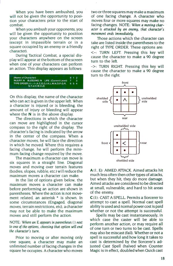 Instructions page 20
