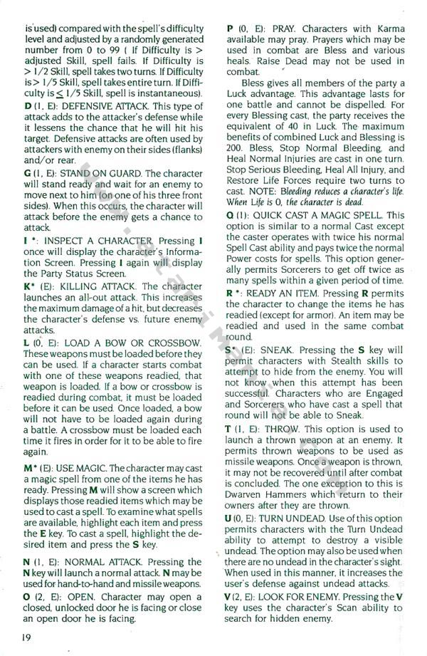 Instructions page 21