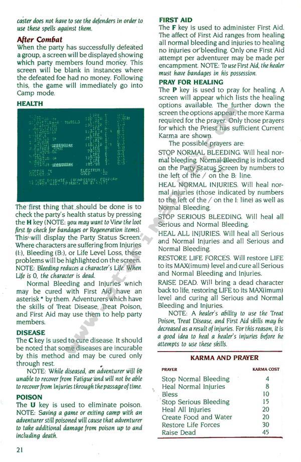 Instructions page 23