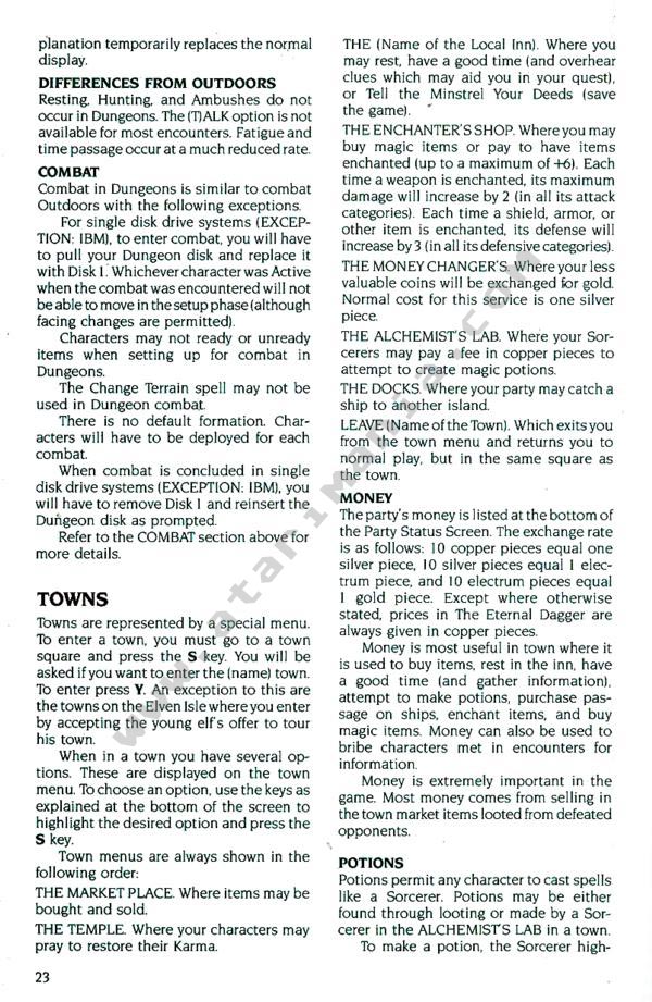 Instructions page 25