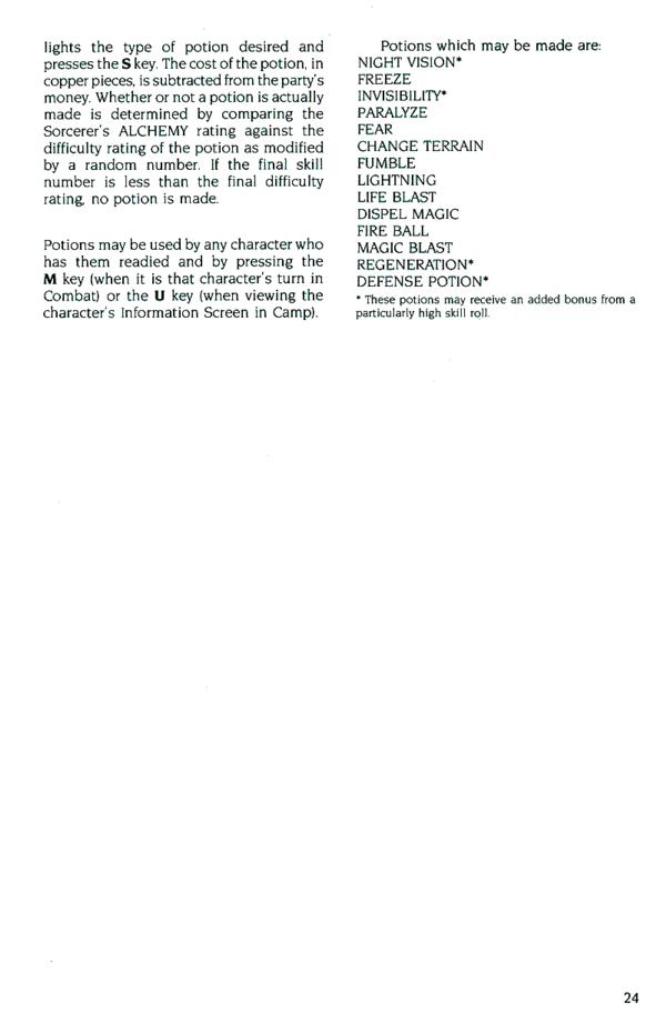 Instructions page 26