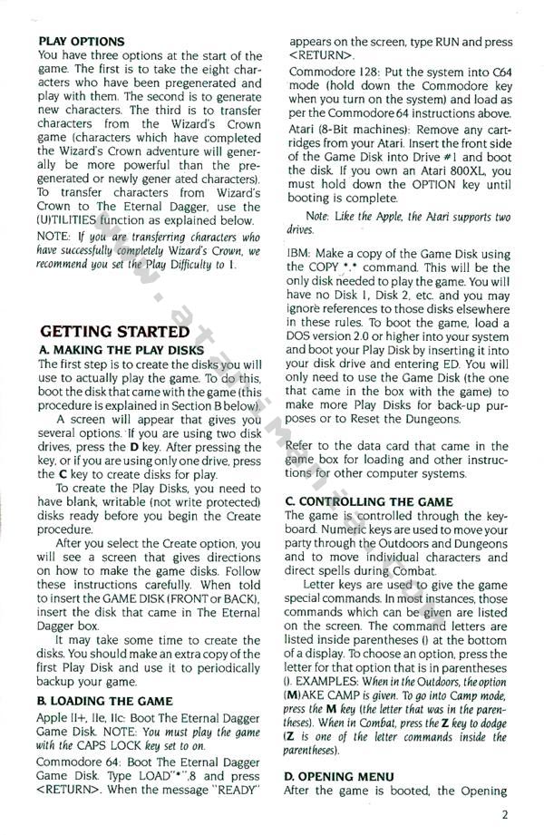 Instructions page 4