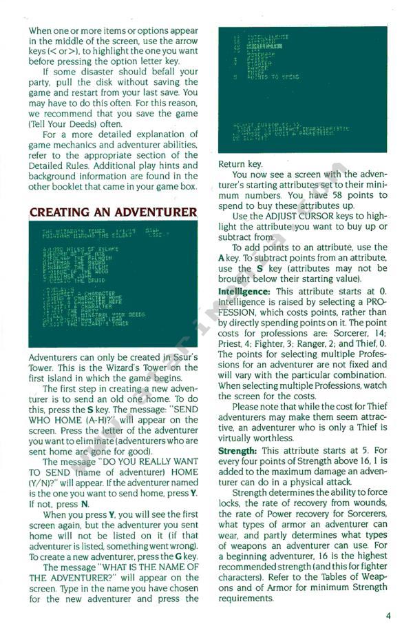 Instructions page 6