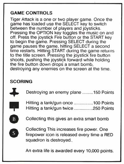 Instructions page 1