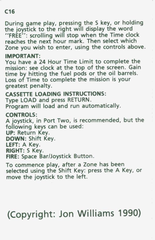 Instructions page 1