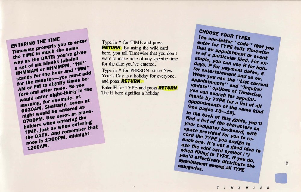 Instructions page 11