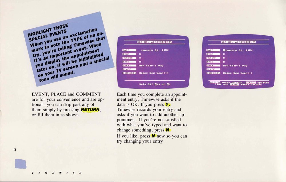 Instructions page 12