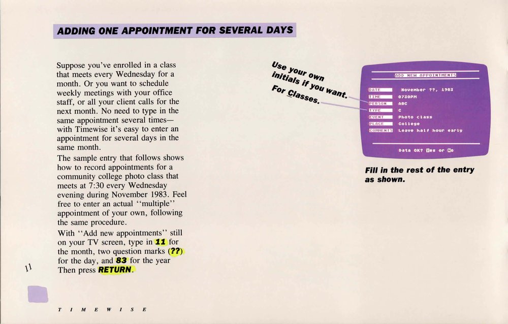 Instructions page 14