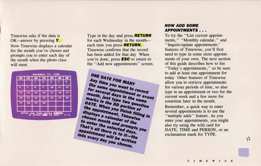 Instructions page 15