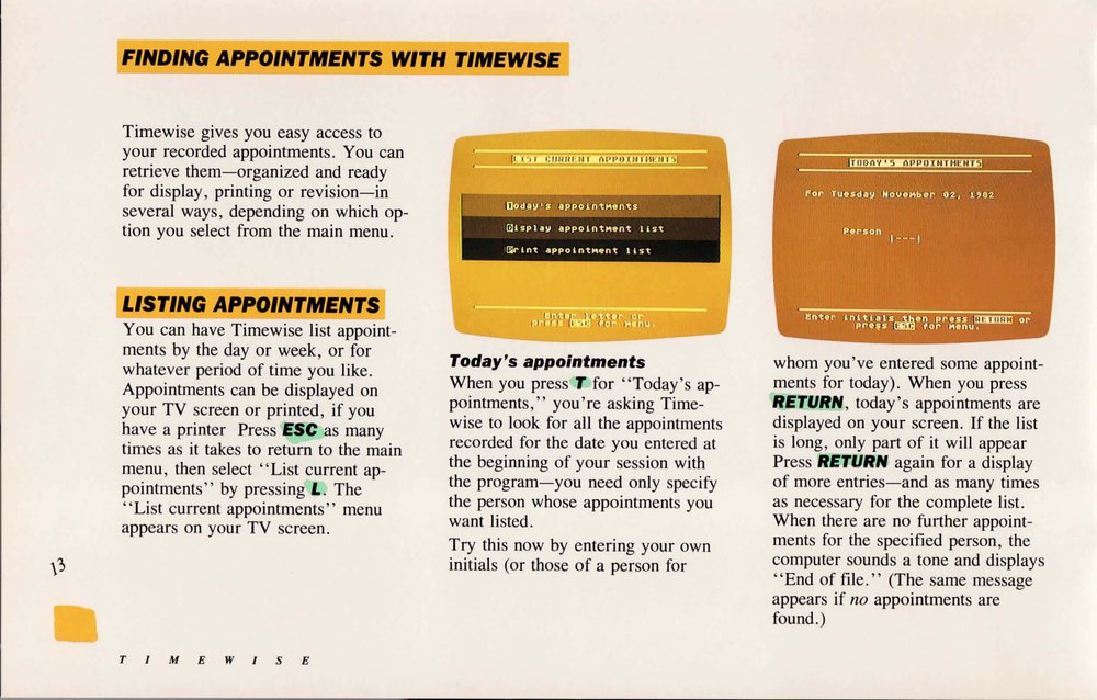 Instructions page 16
