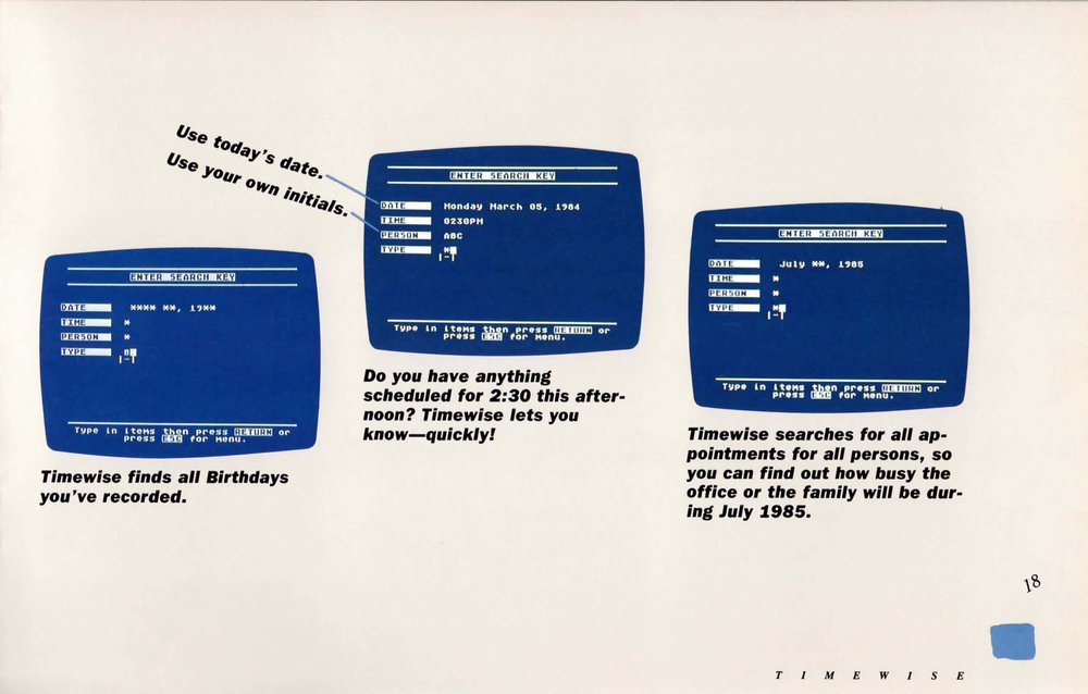 Instructions page 21