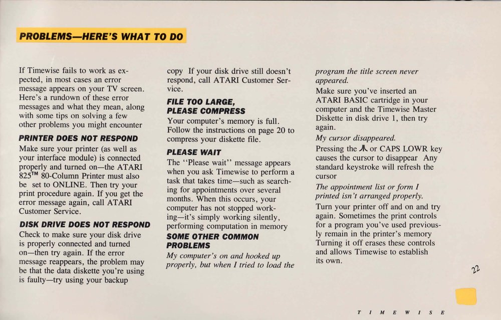 Instructions page 26