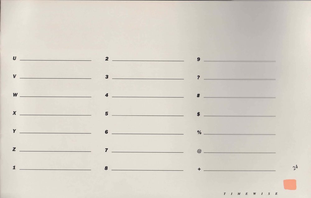 Instructions page 28
