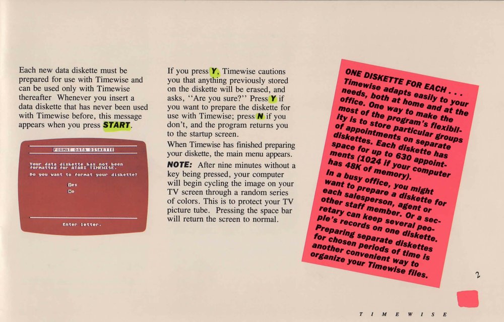 Instructions page 5