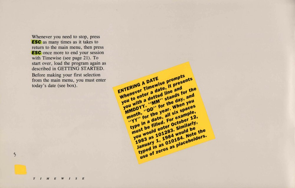 Instructions page 8