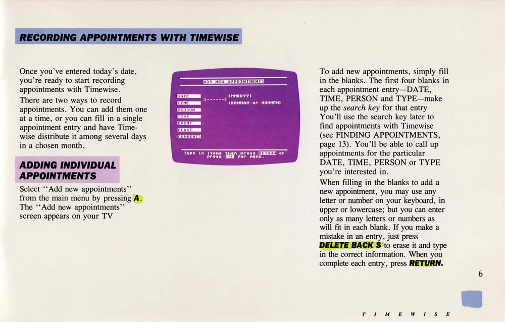 Instructions page 9