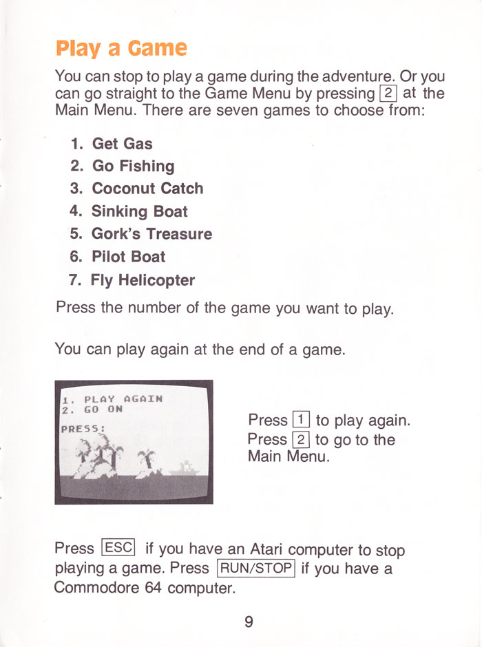 Instructions page 10