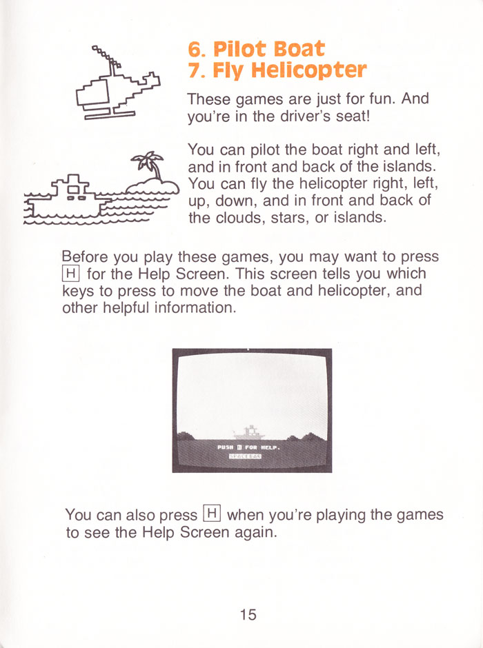 Instructions page 16
