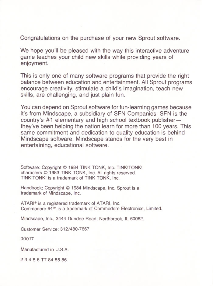 Instructions page 3