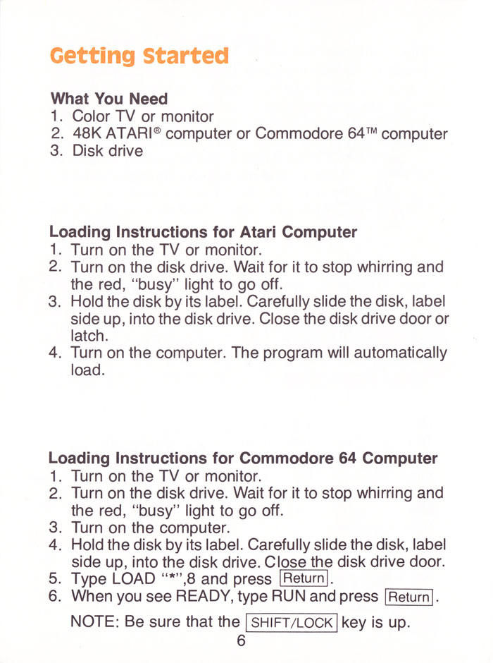 Instructions page 7