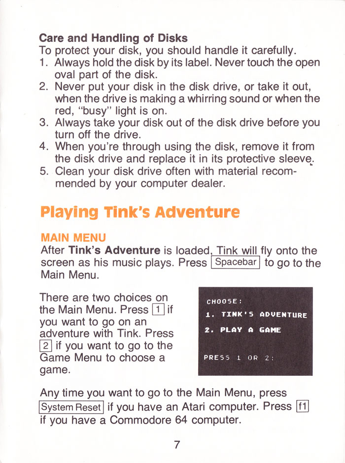 Instructions page 8