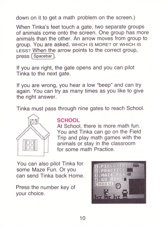Instructions page 11