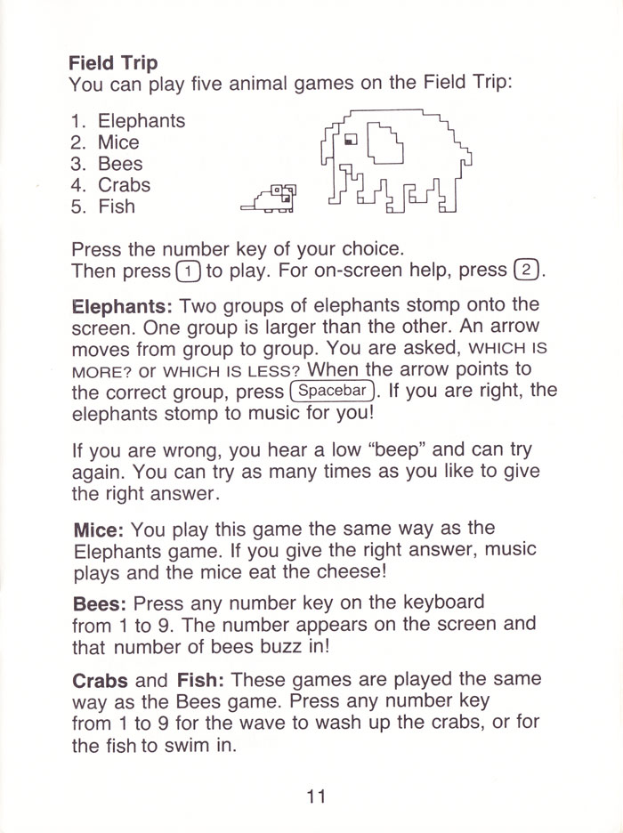 Instructions page 12