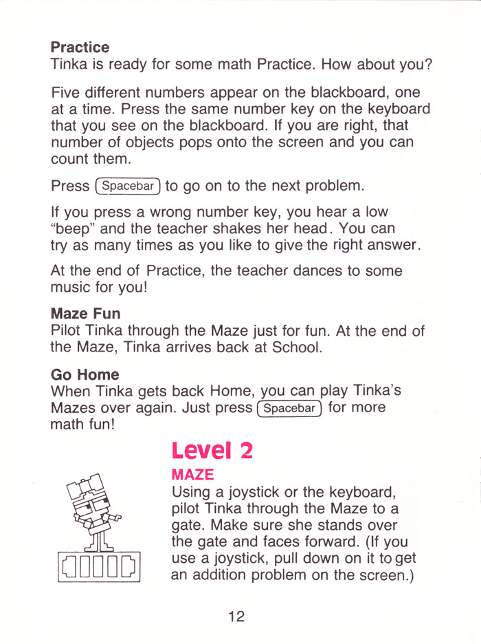 Instructions page 13