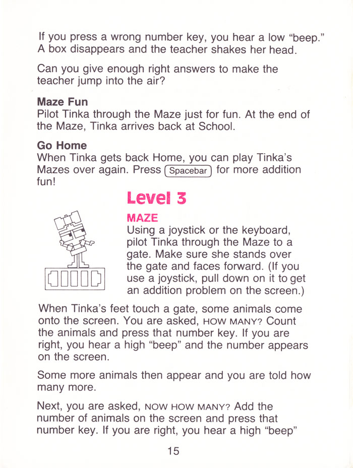 Instructions page 16