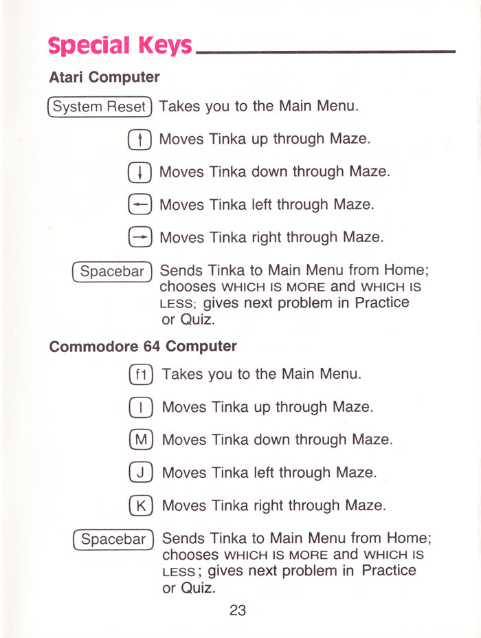 Instructions page 24