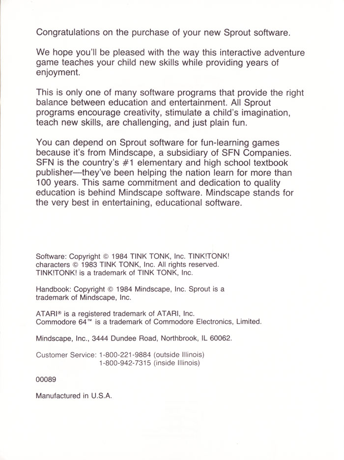 Instructions page 3