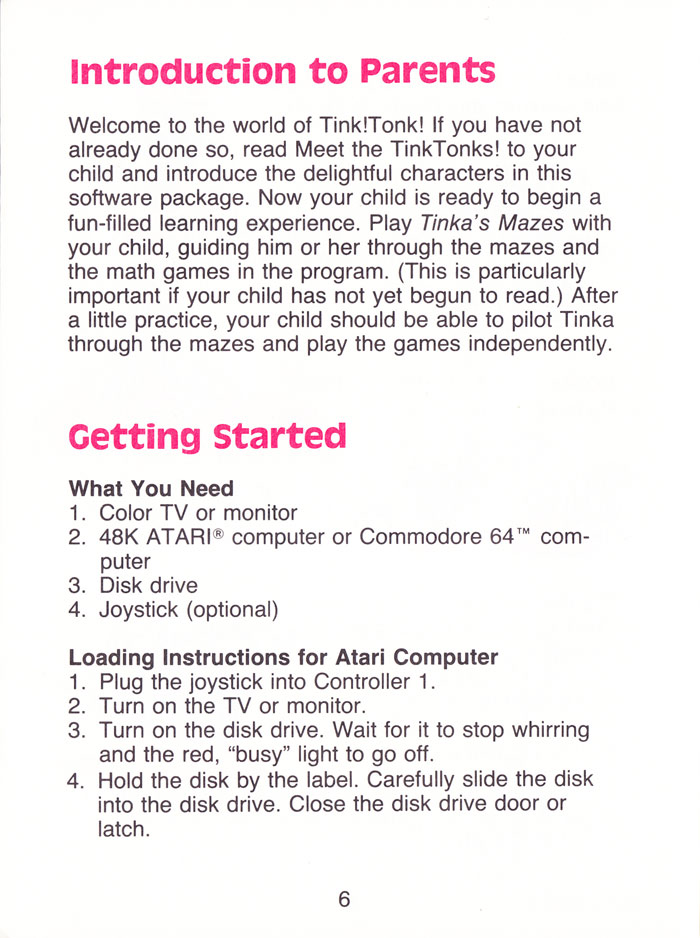 Instructions page 7
