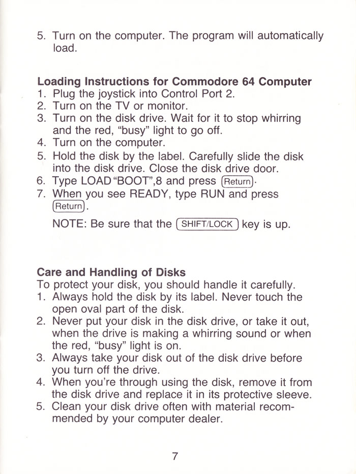 Instructions page 8