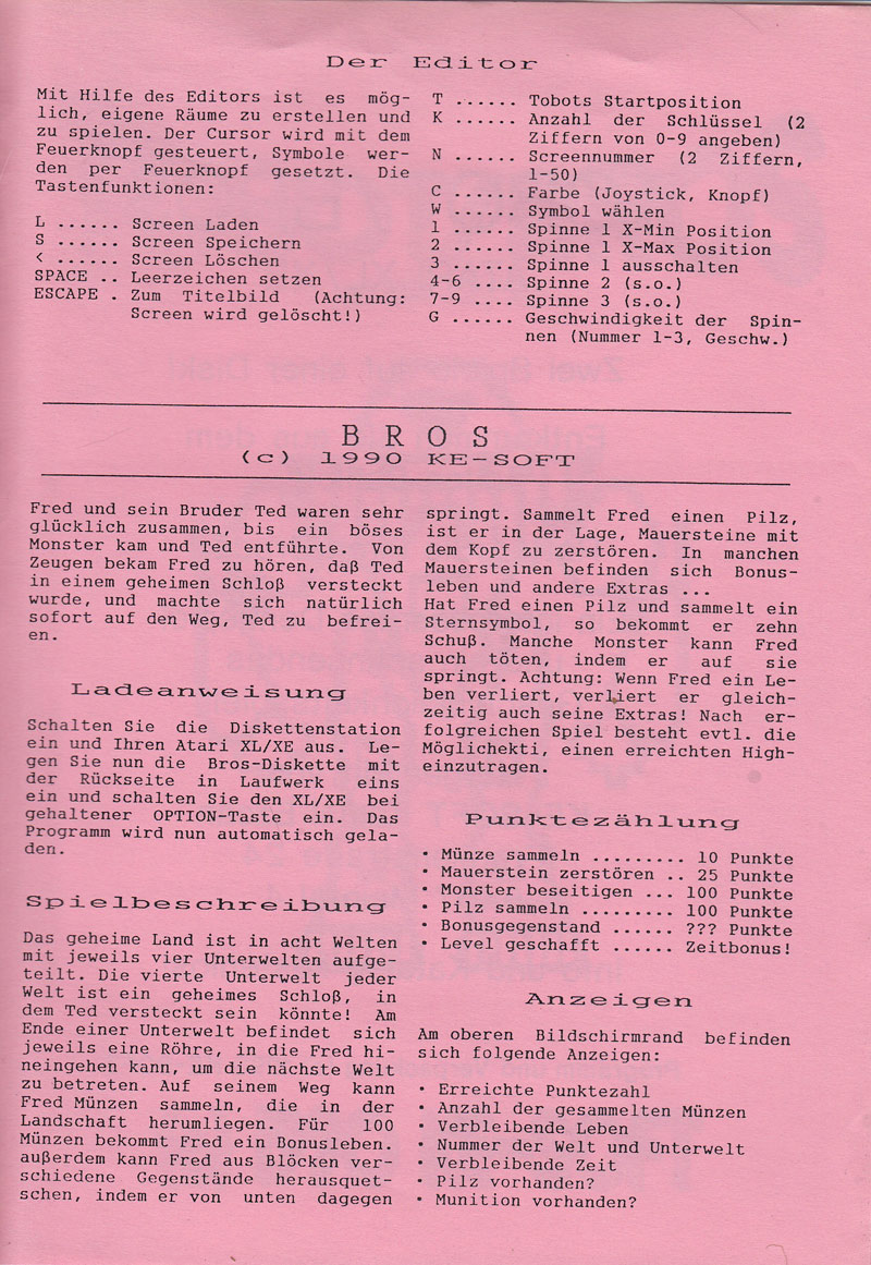 Instructions page 2
