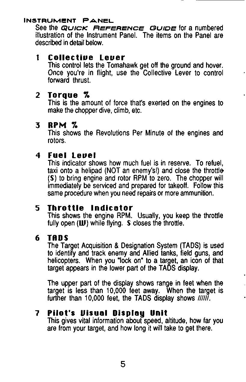 Instructions page 10